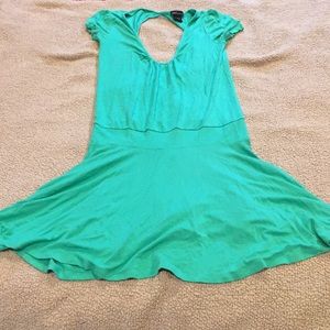 Light green spring/summer dress